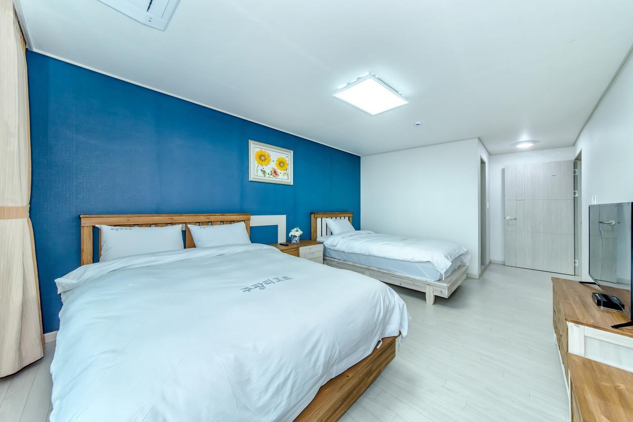 Jeju Jukwang Resort Eksteriør billede
