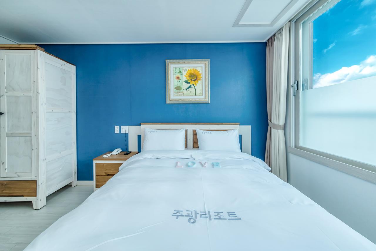 Jeju Jukwang Resort Eksteriør billede
