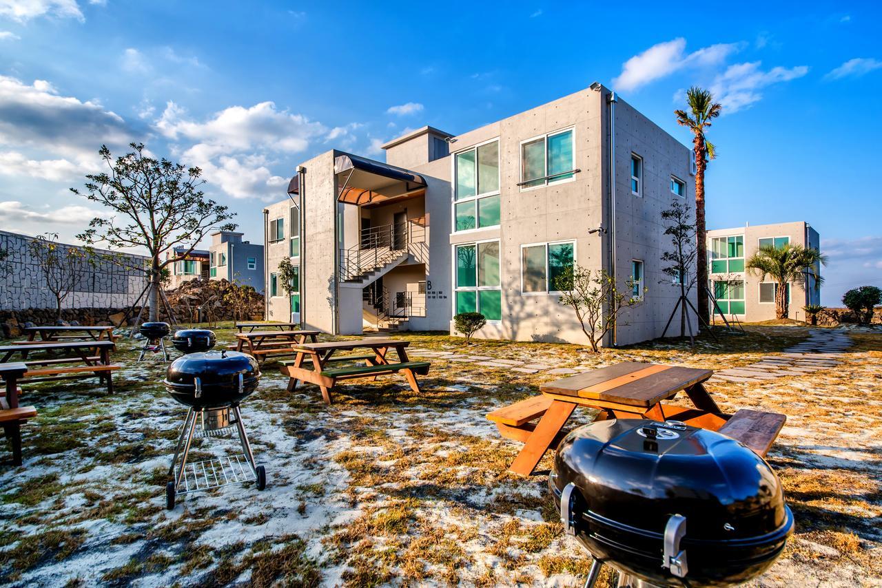 Jeju Jukwang Resort Eksteriør billede