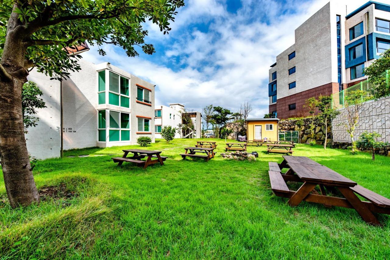 Jeju Jukwang Resort Eksteriør billede