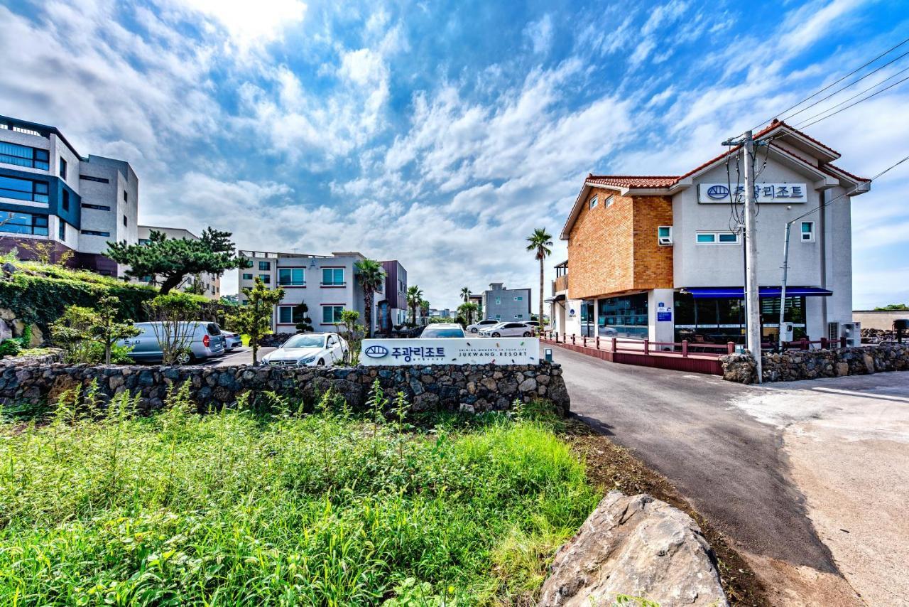 Jeju Jukwang Resort Eksteriør billede