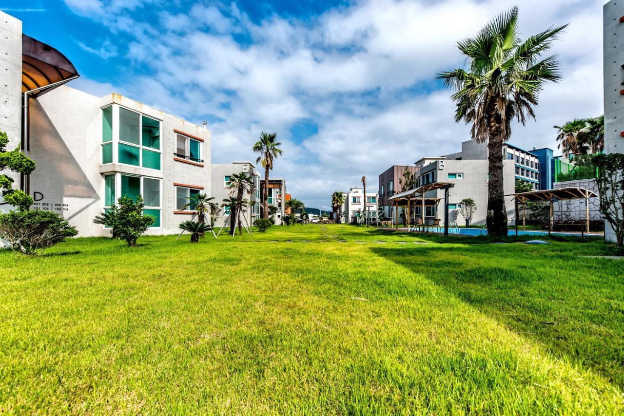Jeju Jukwang Resort Eksteriør billede