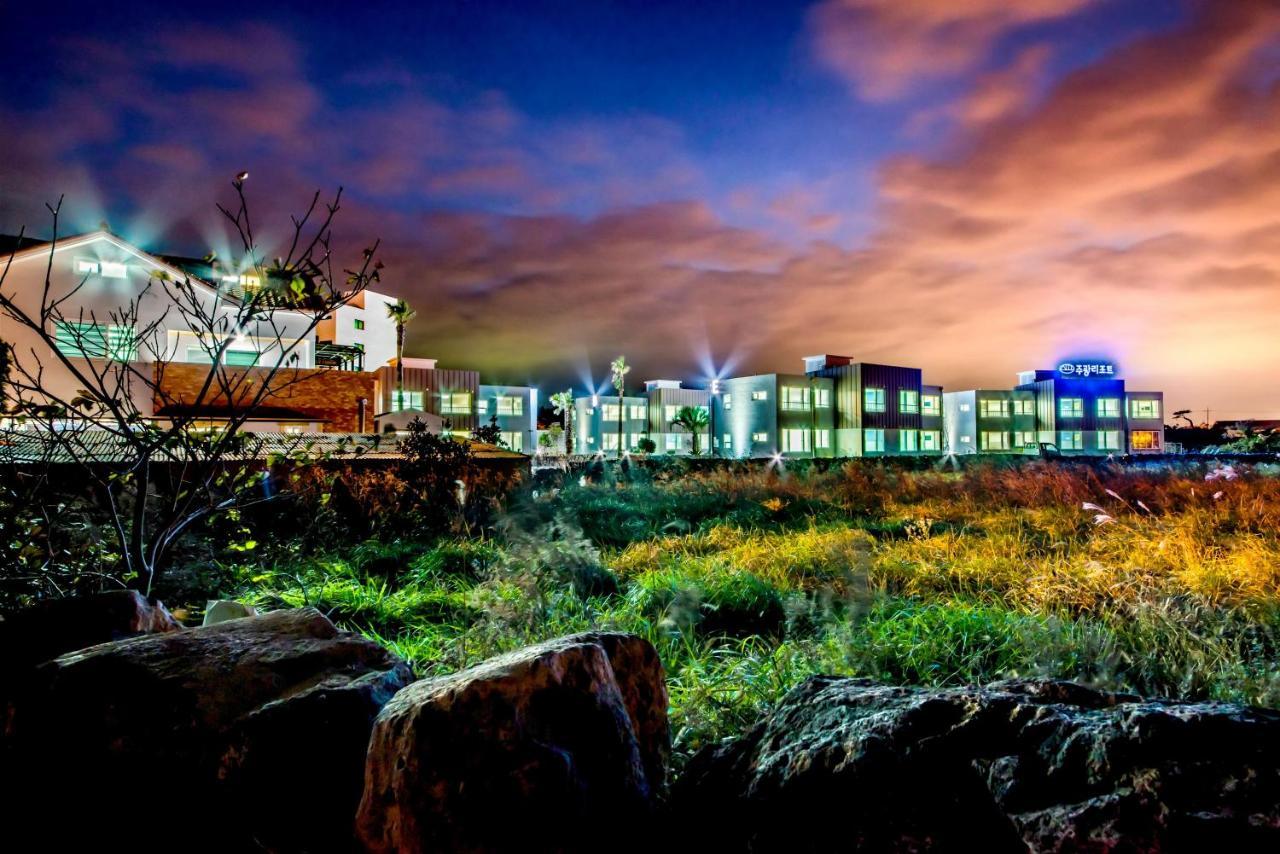 Jeju Jukwang Resort Eksteriør billede